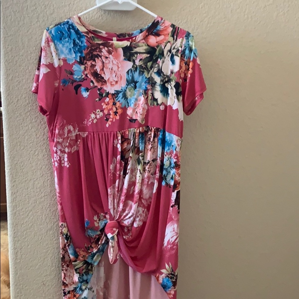 Floral dress